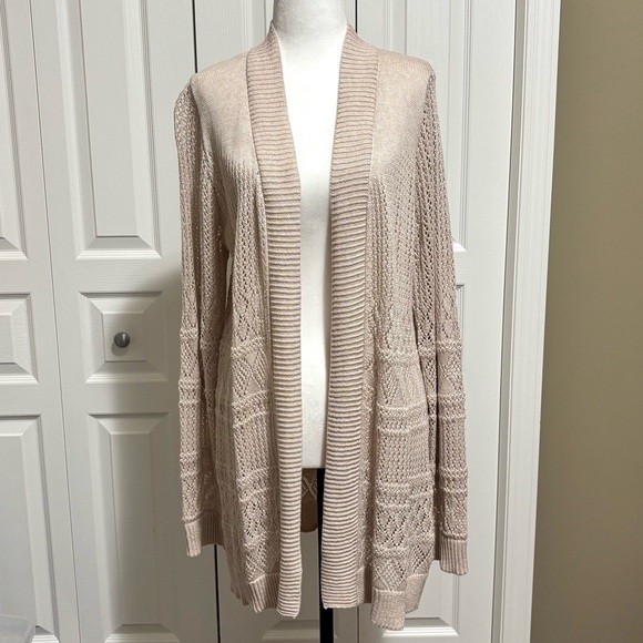 NWOT Belldini Lovely Knit Open Cardigan - Picture 1 of 11